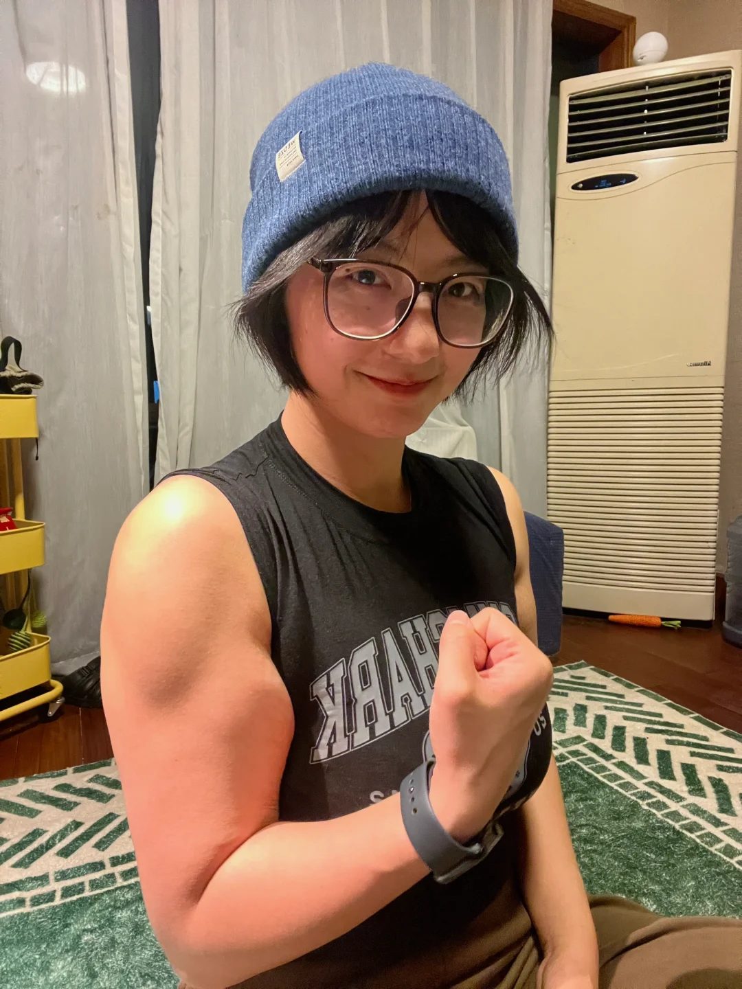 他们说你练得真恶心