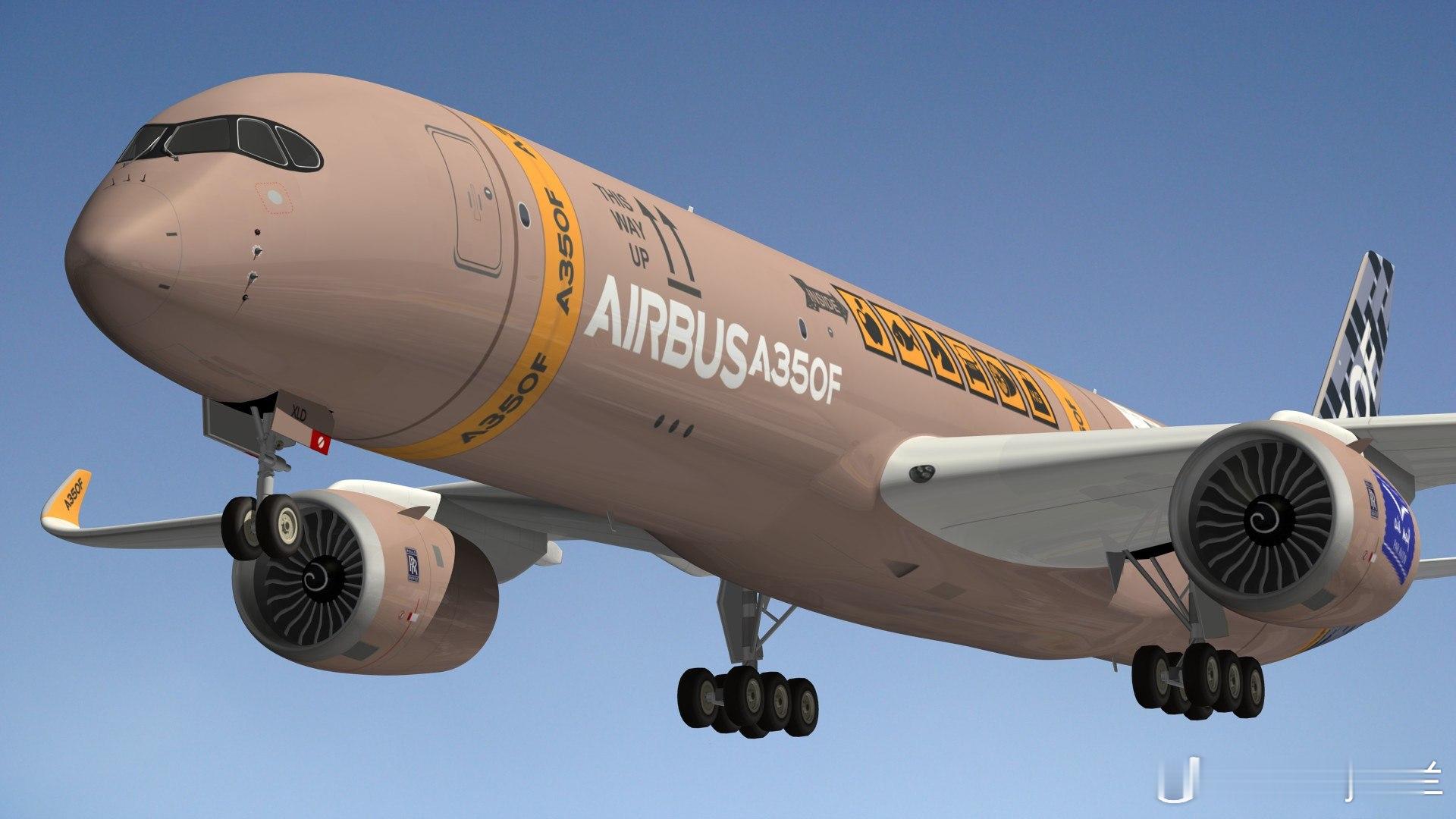 A350F首飞倒计时：空客新一代货机为什么是"游戏规则改变者"据业内消息，空客A