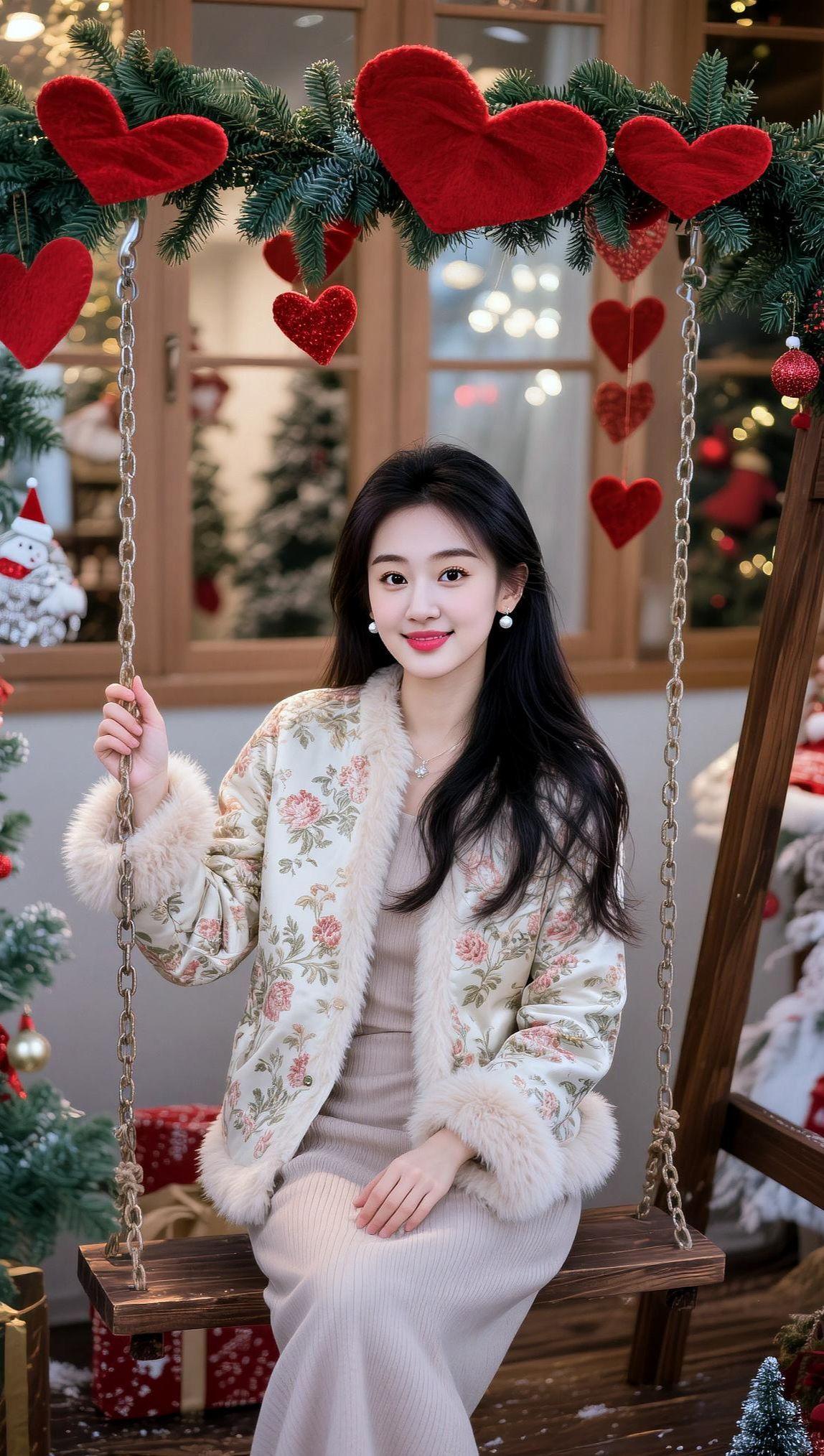 AI珍珠复古写真 抖音ai创作