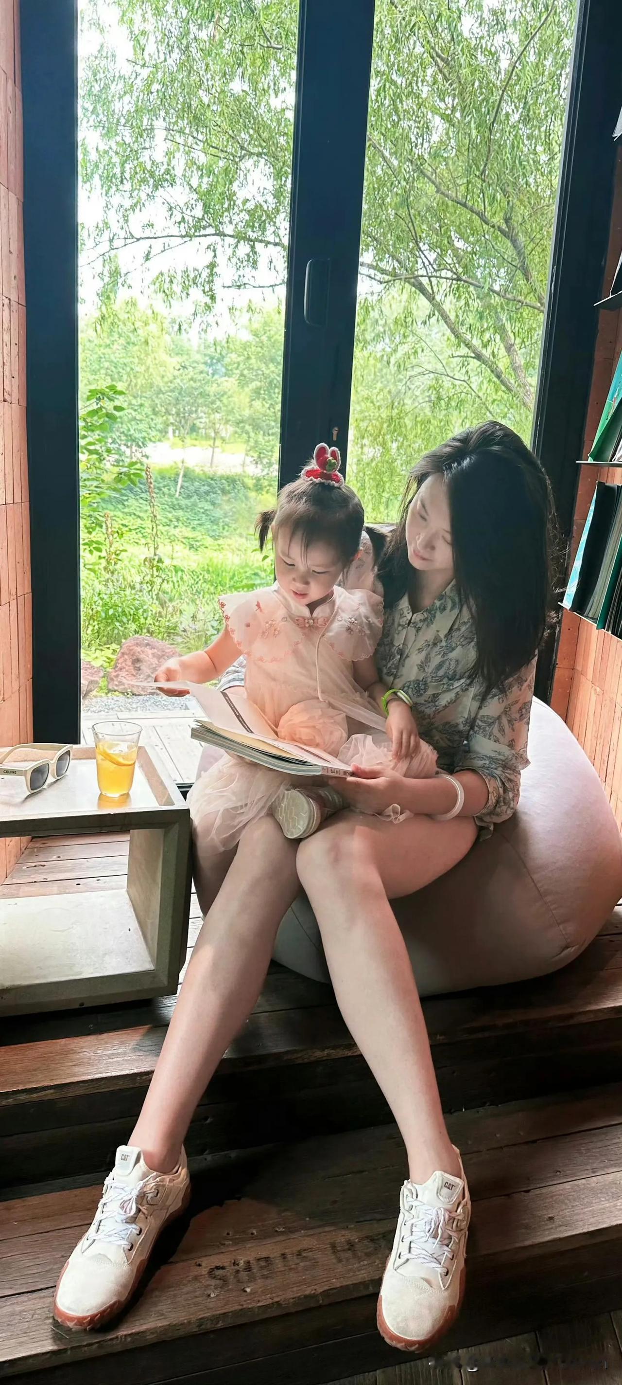 惠若琪这大长腿估计一般人比不了吧！