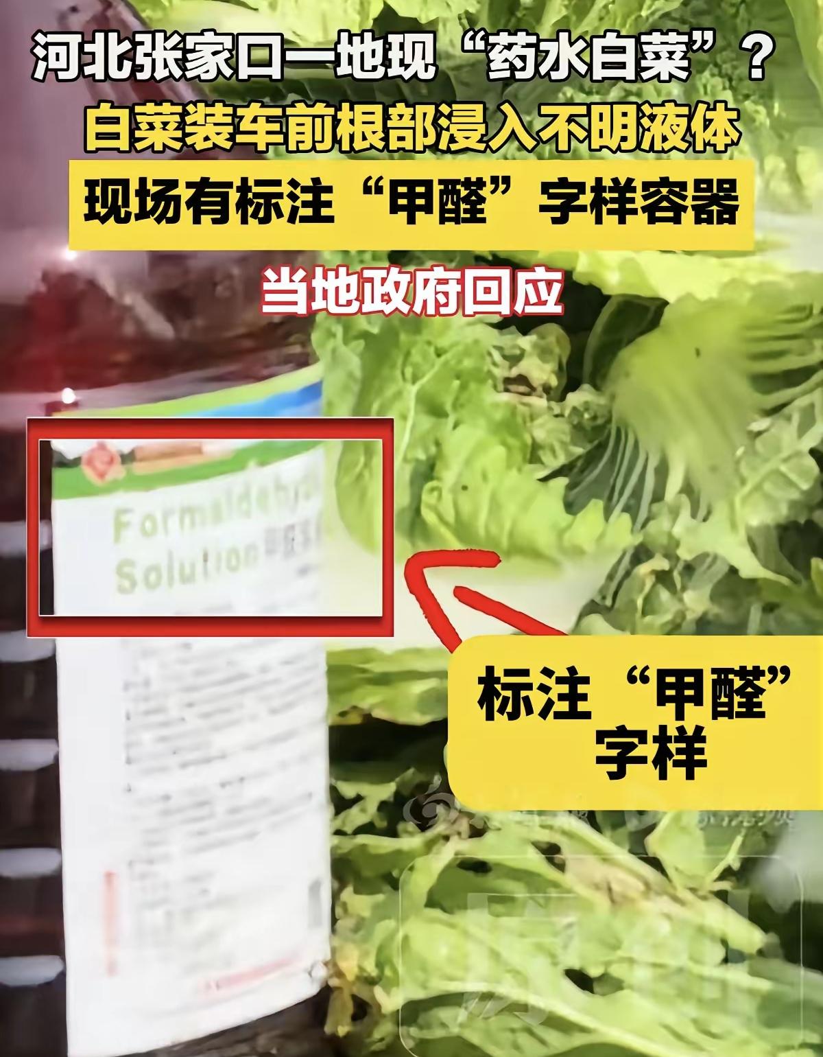 注水猪肉、药水杨梅、现在又来甲醛白菜，咱们消费者想吃口健康食品咋就这么难？
 