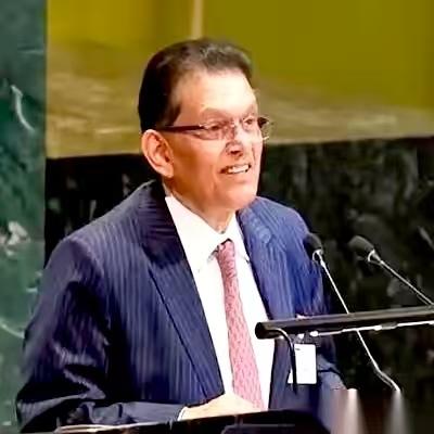 联合国大会主席选举，爆了个天大的冷门。

美国和一众西方盟友力挺的候选人，那个几