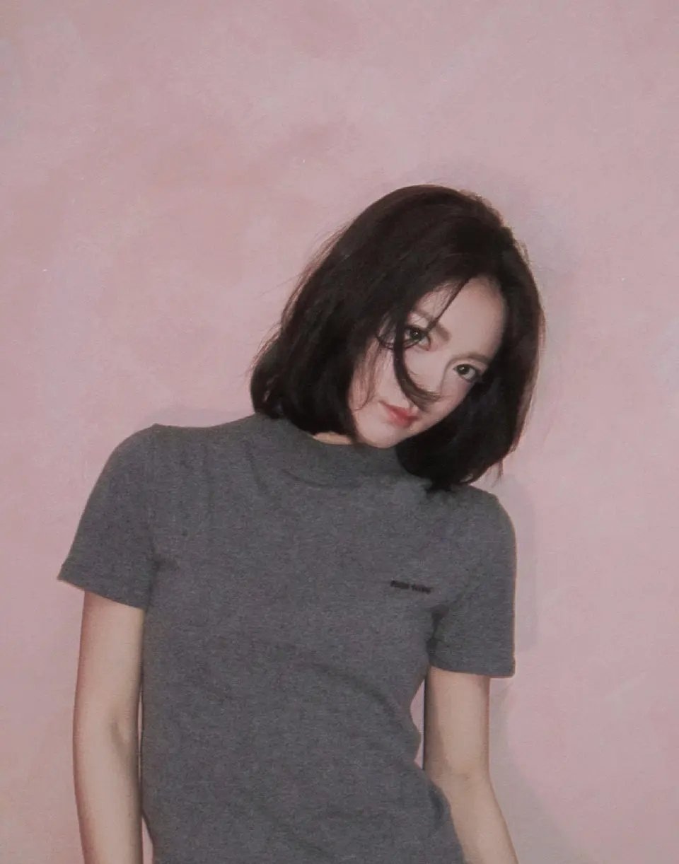 赵今麦新造型很美啊 妆造很重要 