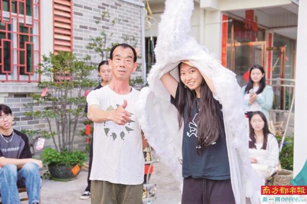 上阵父子兵！七百多年历史的鹤舞“摇滚”起来