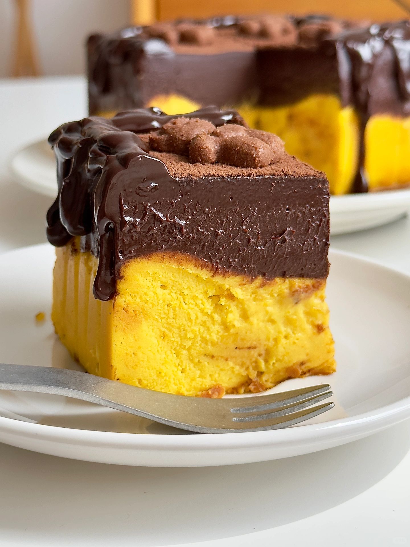 南瓜巧克力🍫巴斯克🍰