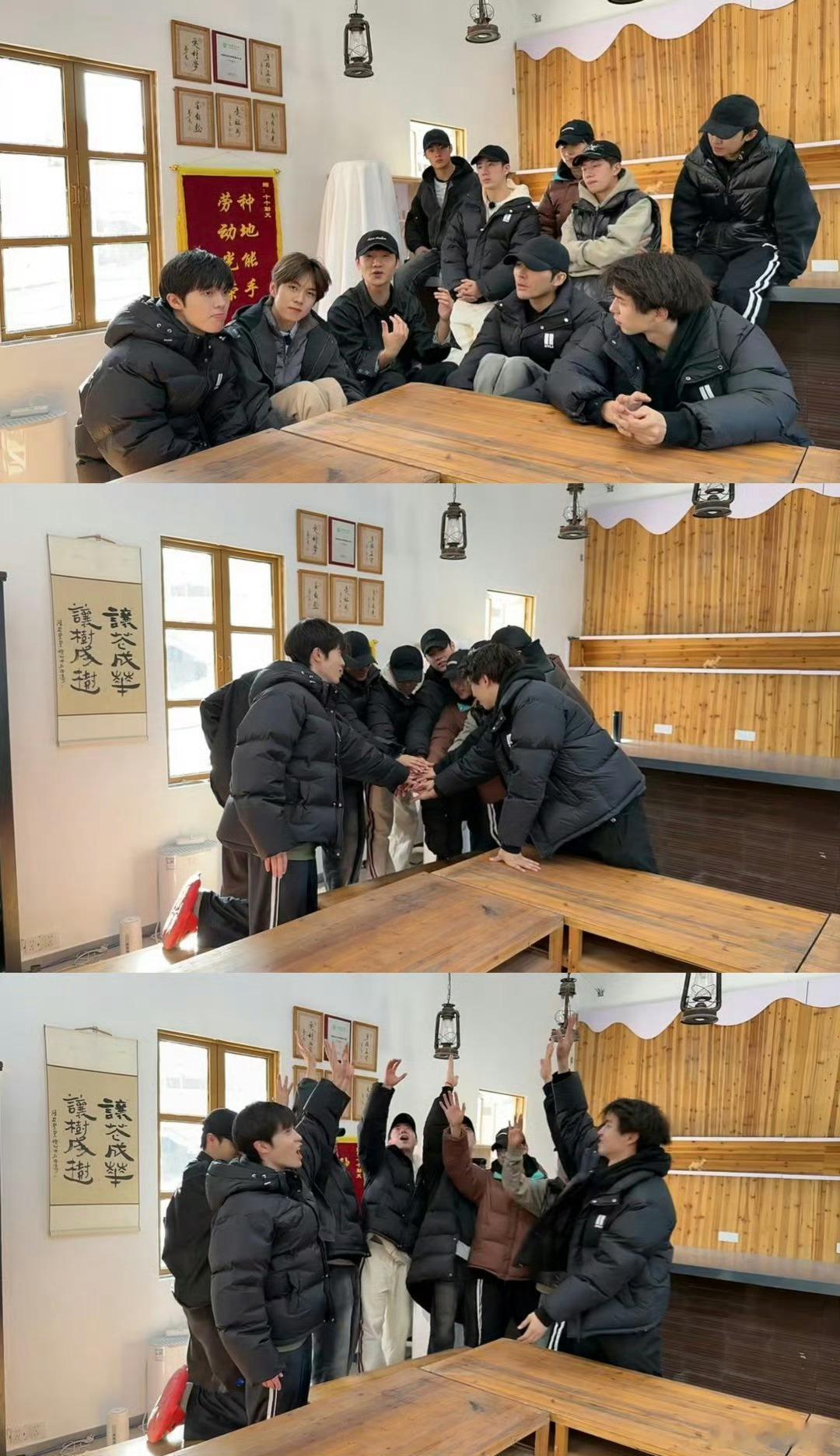 种地吧第三季少人  种地吧最新一季录制消息：蒋敦豪、赵一博、李耕耘暂别录制，陈少
