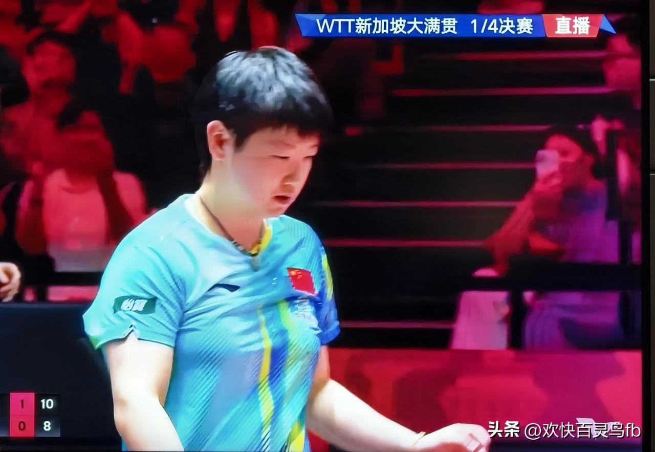 这本事绝了！都是四分之一决赛，同样的4:2，居然分出了大小王！
新加坡大满贯四分