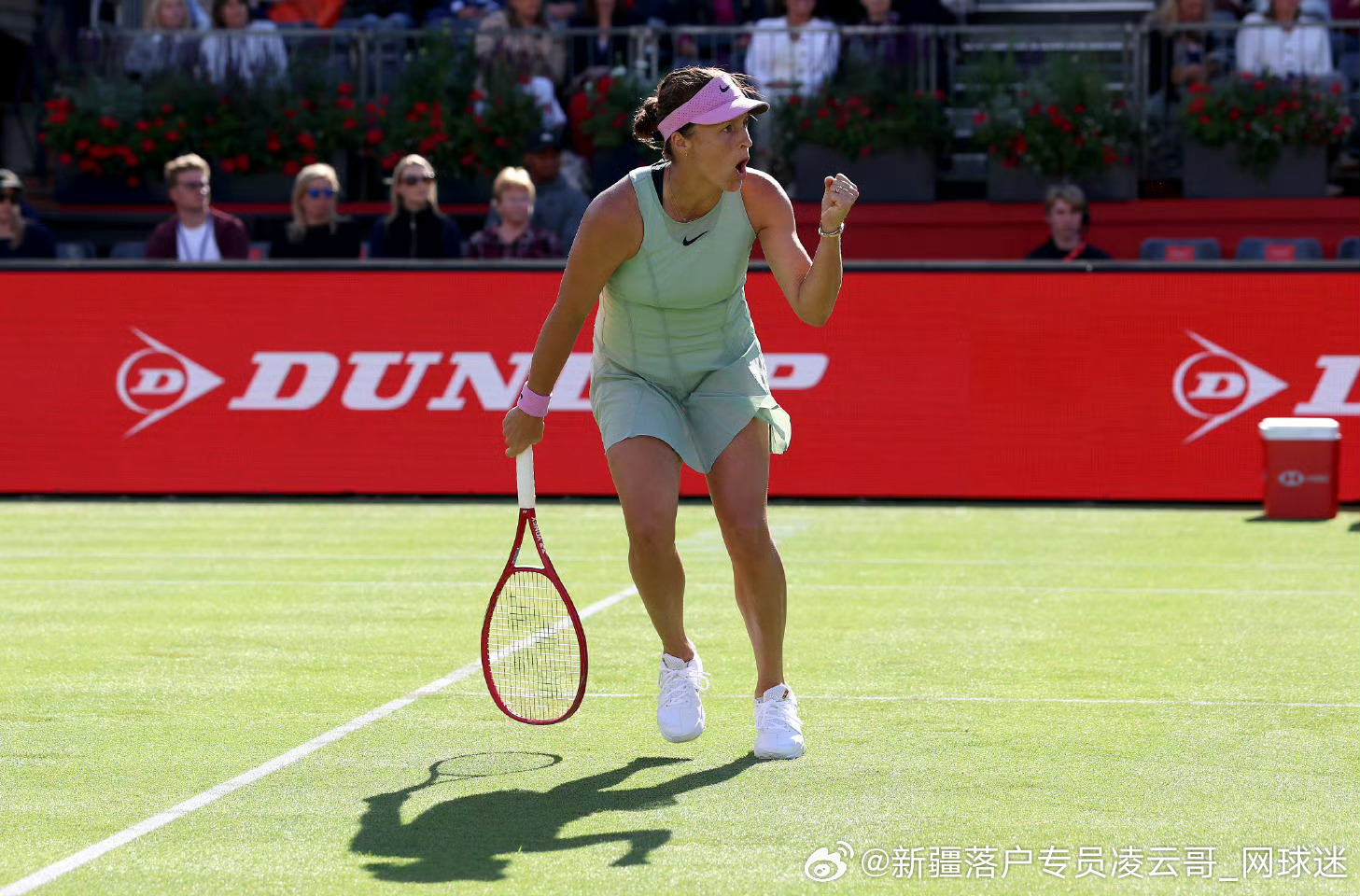 🇩🇪玛利亚晋级再战🇰🇿莱巴金娜🍿🔥WTA500🇬🇧伦敦站首轮1️