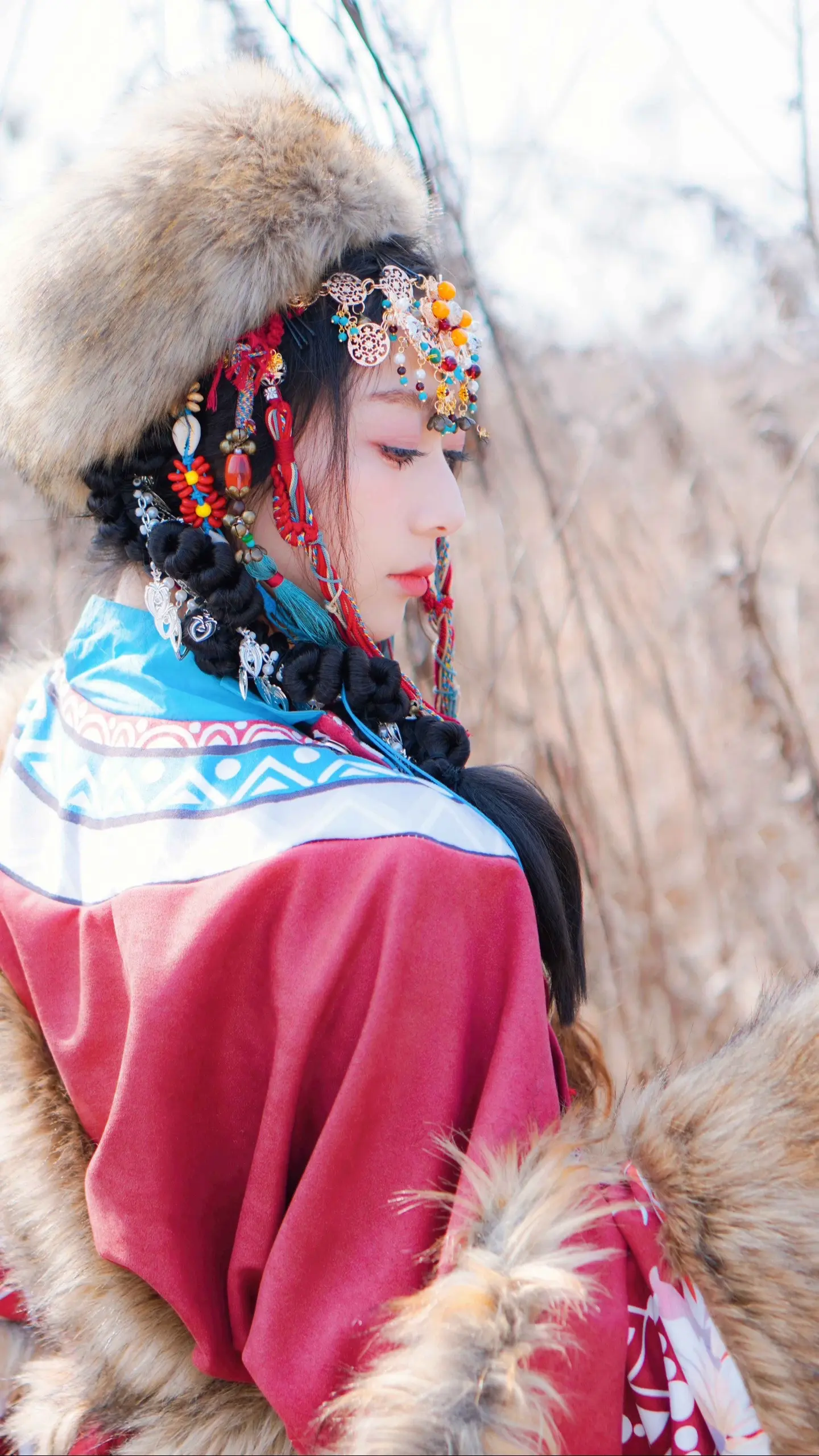 藏服 民族风 东方美学