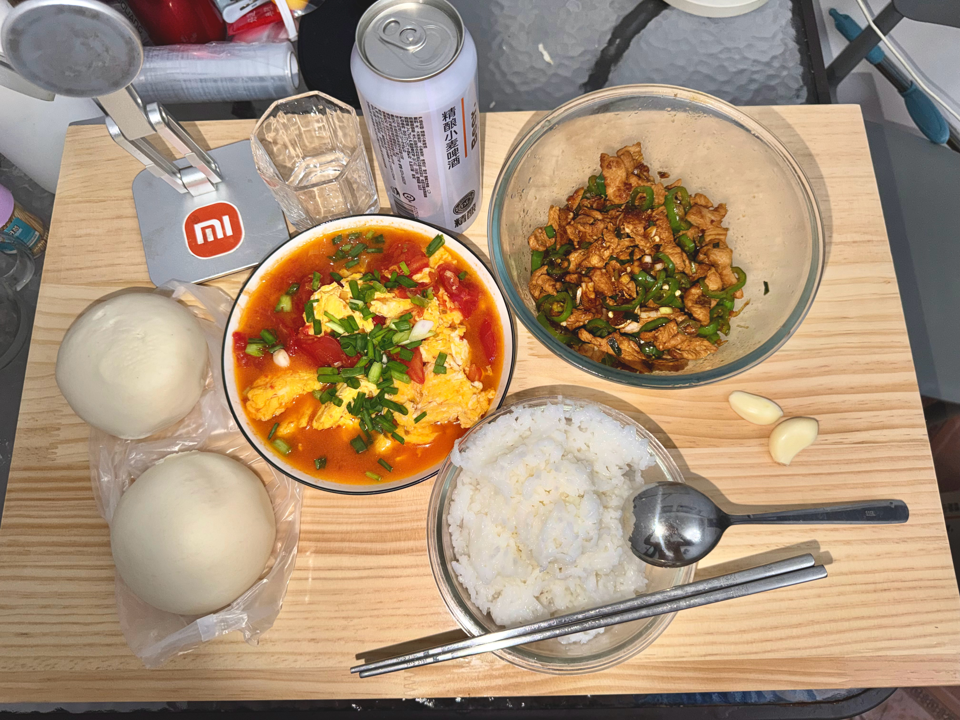 下班了，请用一张图，证明你今天晚饭吃的比我好！ 