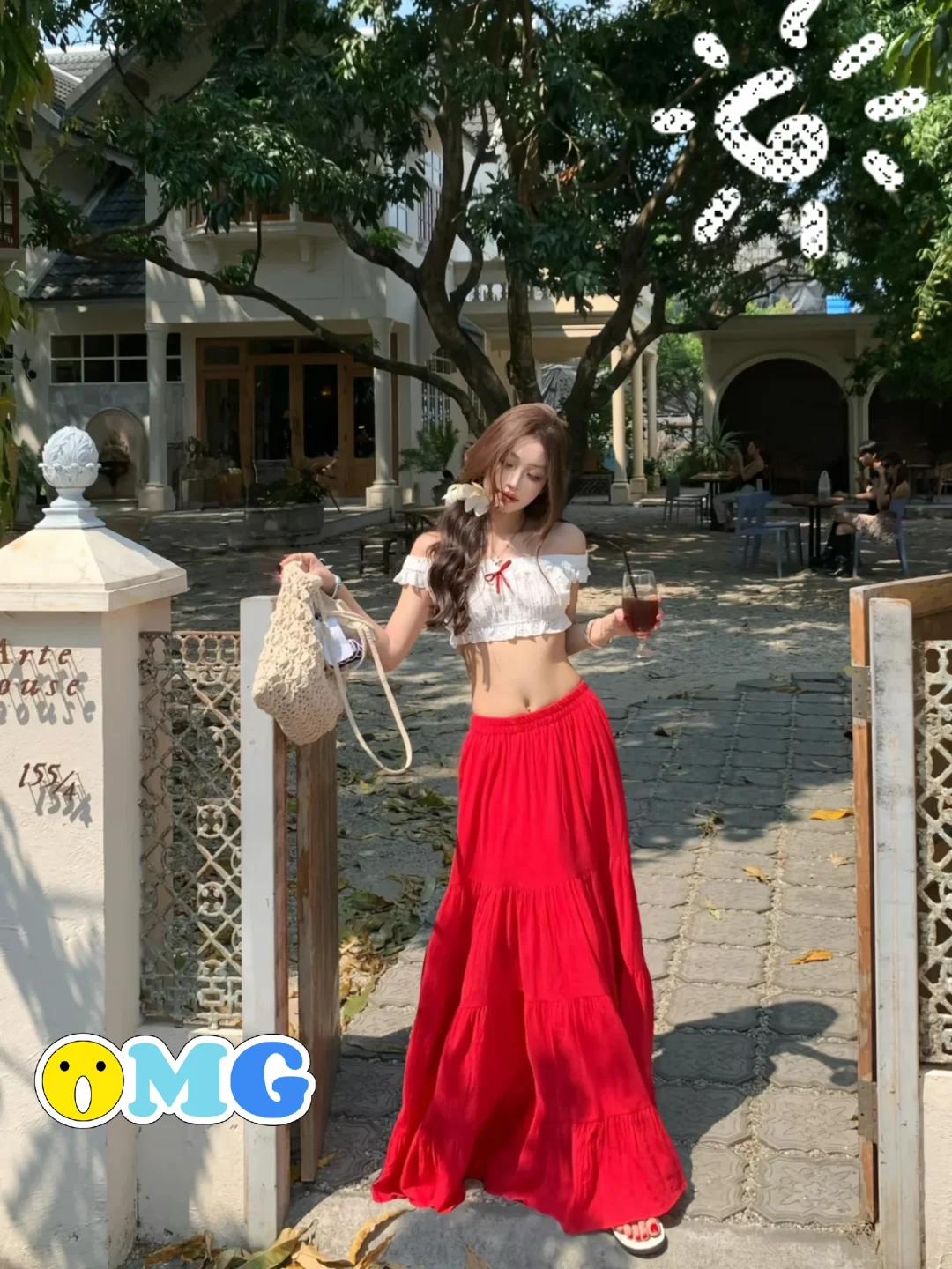 这么美的裙子，我先穿了！