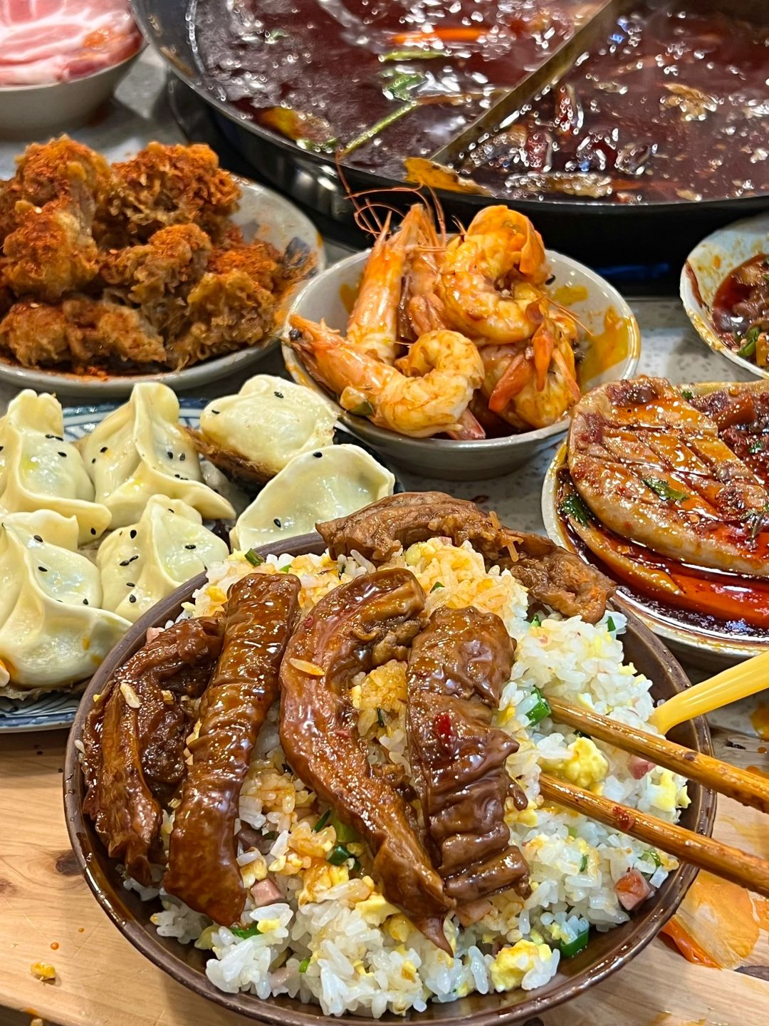 回重庆第一顿火锅！必须是它！