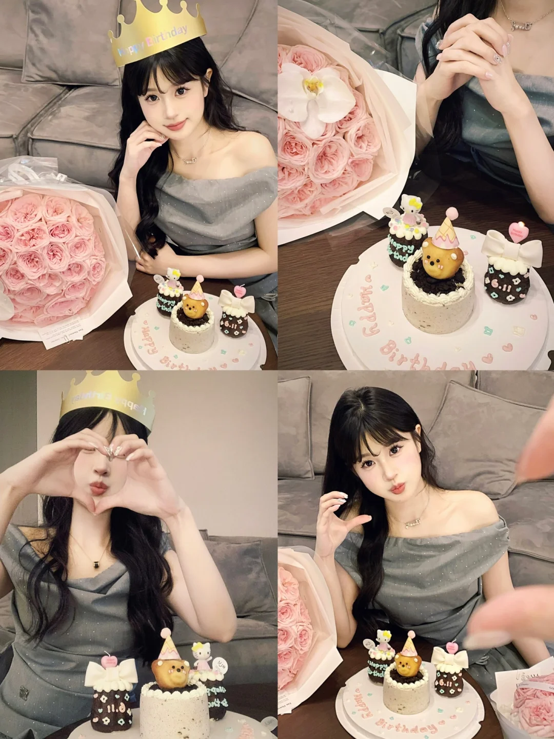 许愿日🎂生日蛋糕这么拍!!