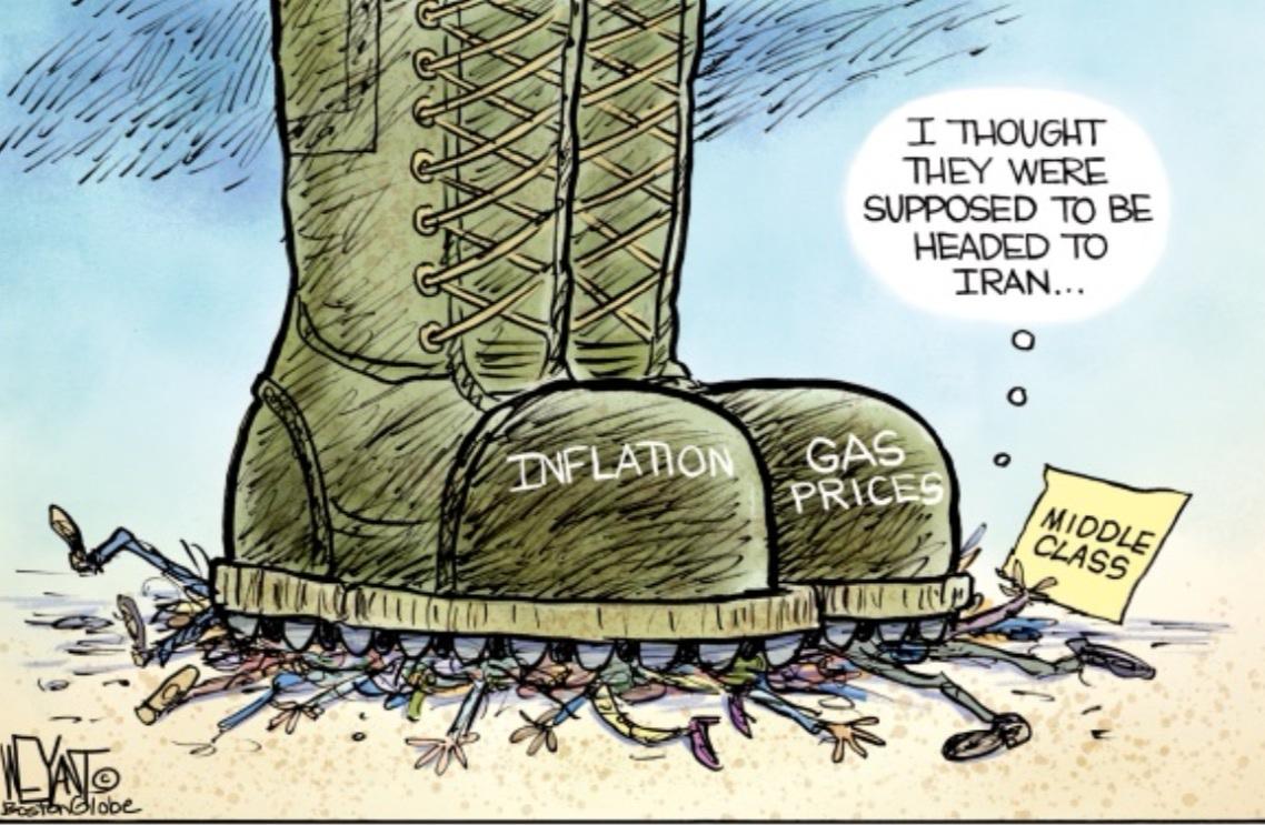 美国民众到底支不支持特朗普派地面部队去伊朗？2026年4月皮尤中心的民调显示，6