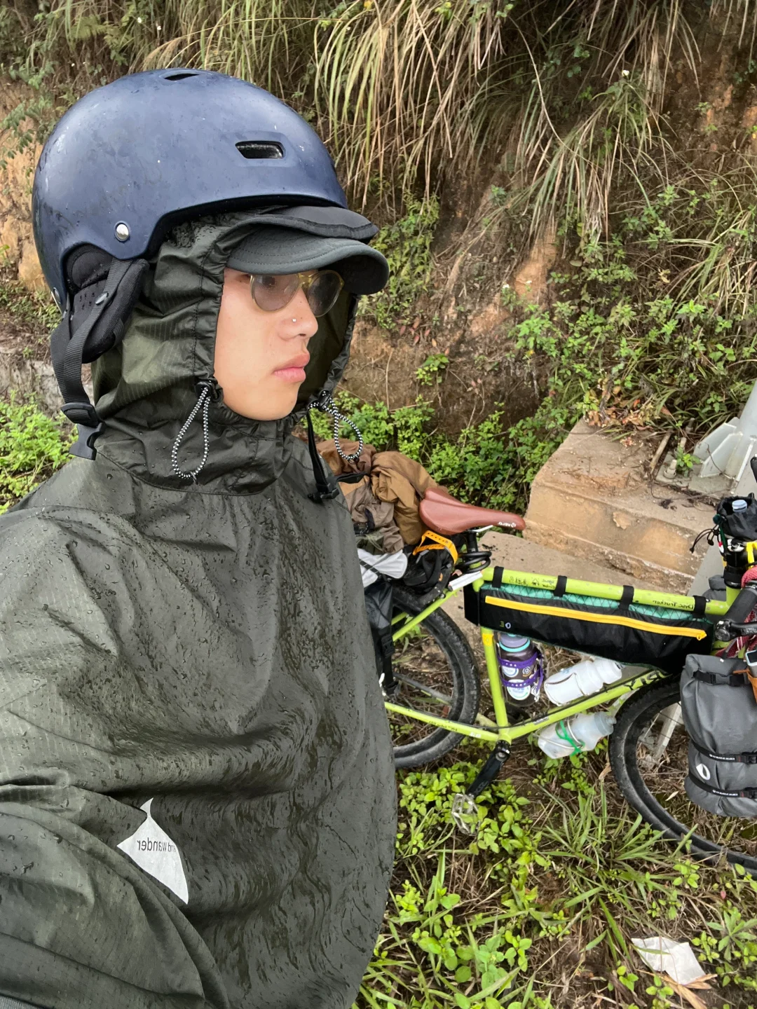 长途骑行的最后一天