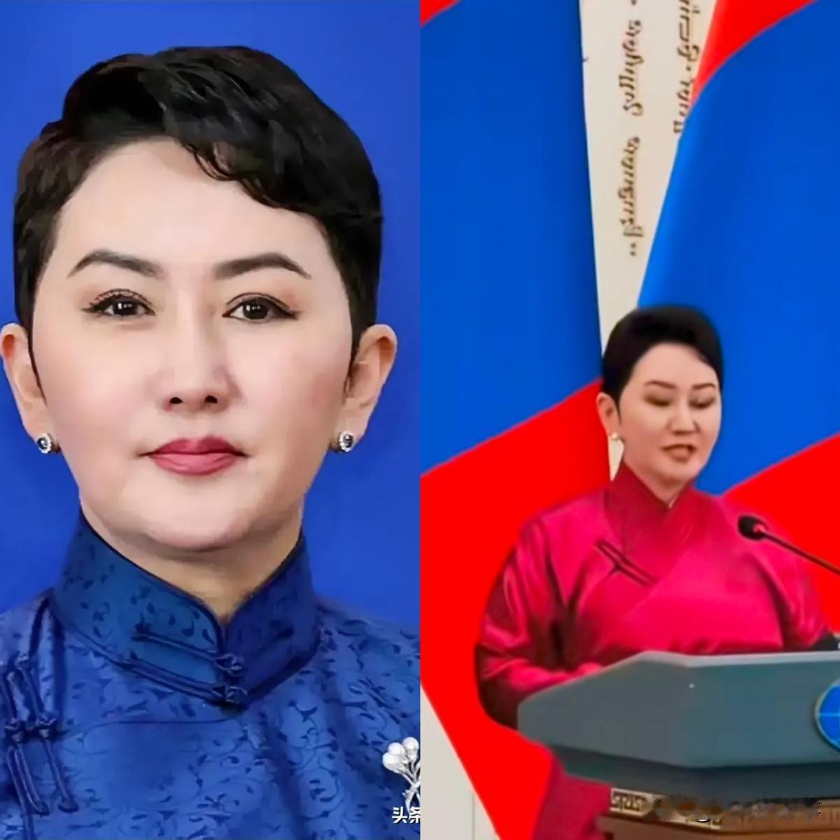 蒙古外长握手时手伸得特别轻，轻到像怕捏碎什么。
一个排华了几十年的邻居，最近态度