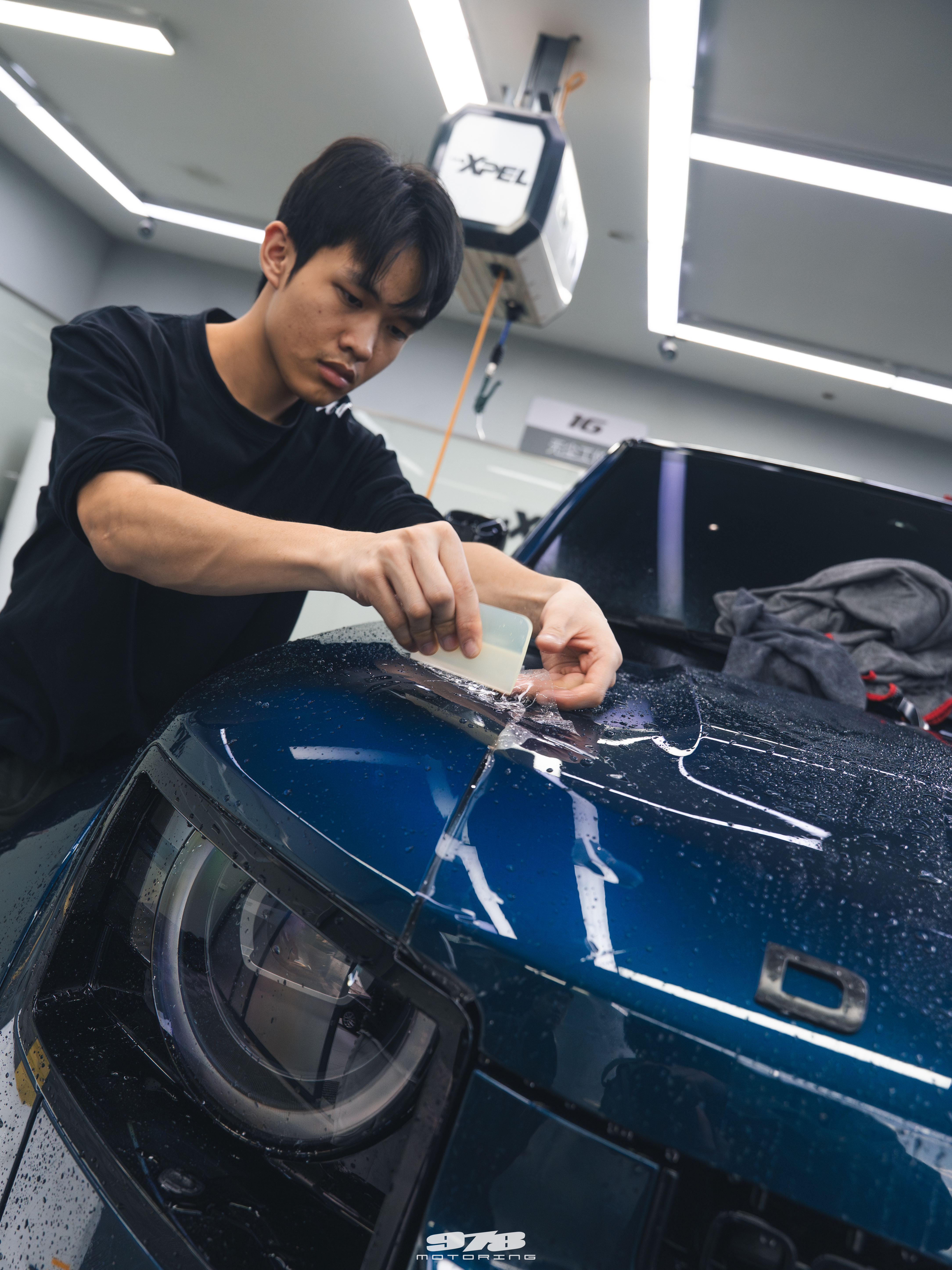978Motoring出品路虎卫士110 OCTAXPEL PROTEX透明车衣