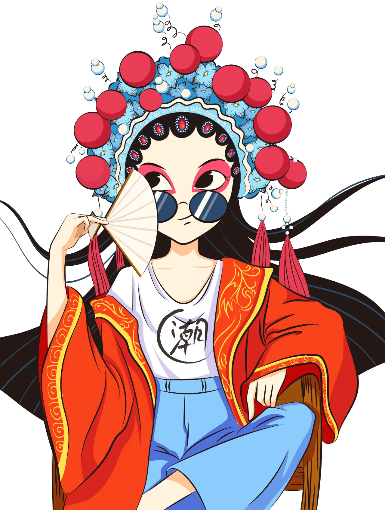 #国潮塌房# 很多词用着用着，它就成了一个贬义词。自从“国潮外卖”被挖出真面目后