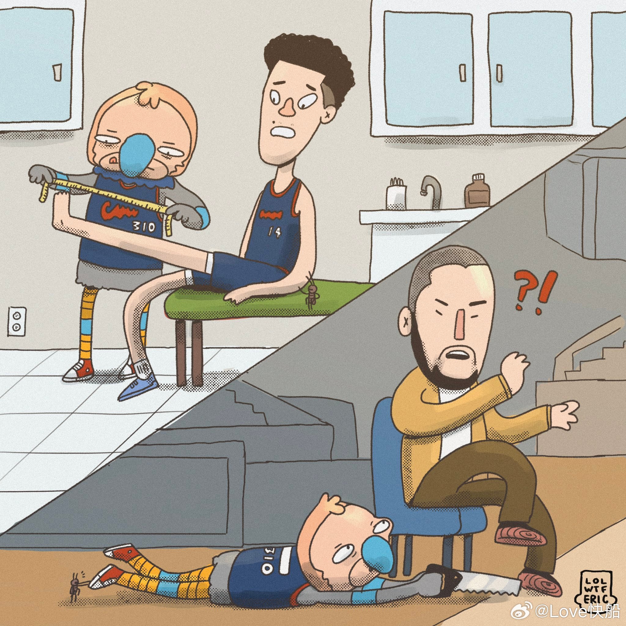 插画师今天这个图真崩不住了，只希望尼德豪泽能一切健康吧！！！ 