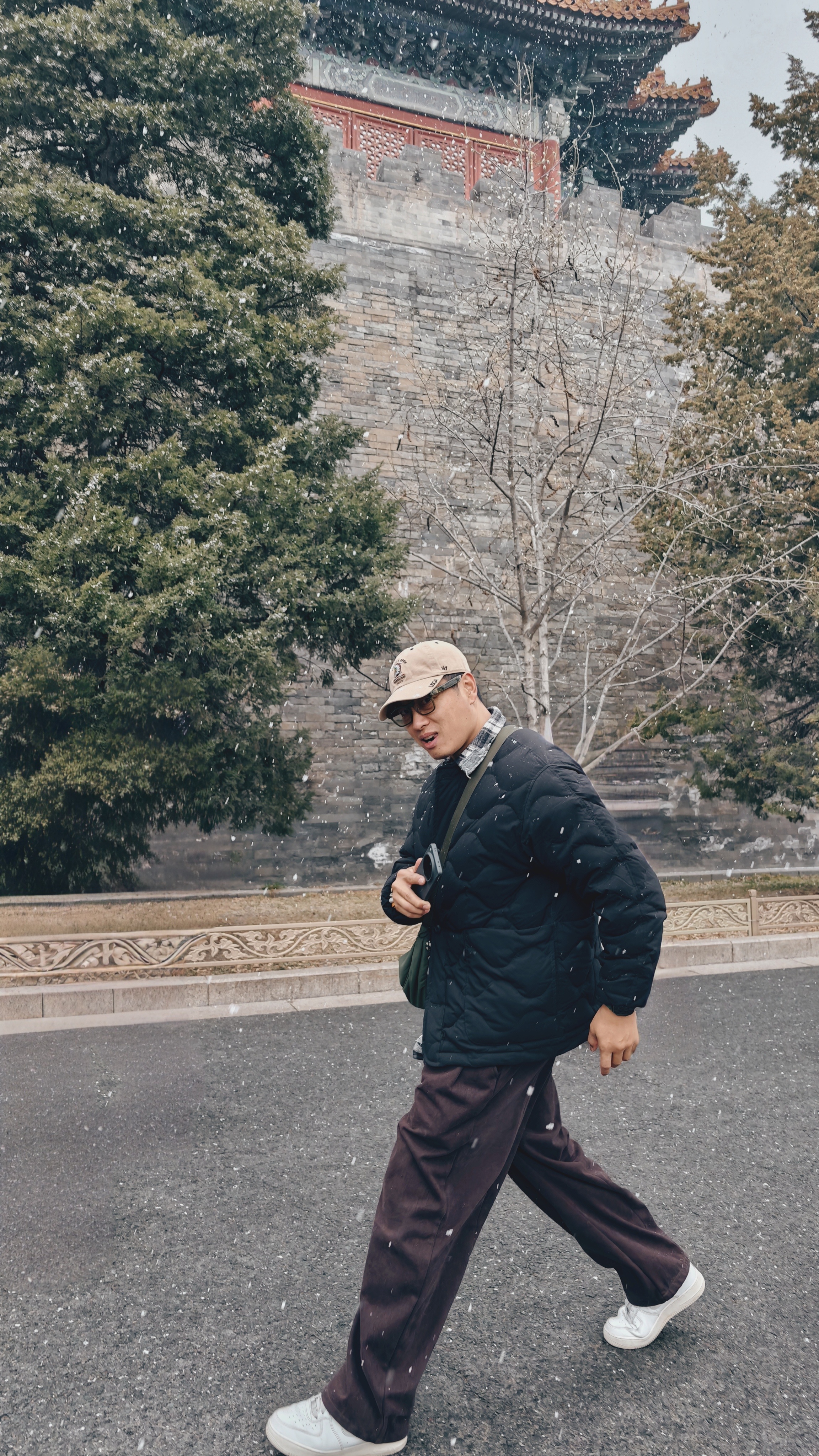 这是今天故宫的雪北京工作生活十几年，第一次赶上北京故宫的雪，值了🤓 北京·故宫