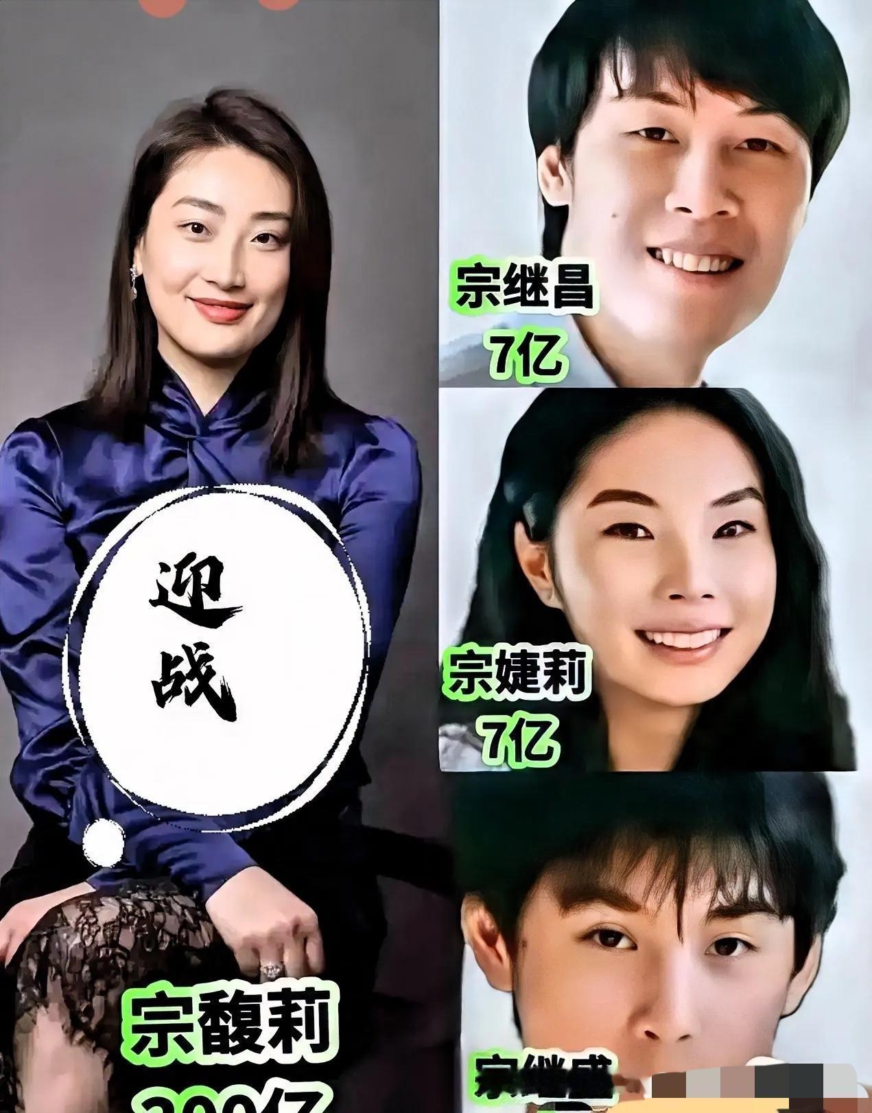 豪门恩怨何时休，身后是非谁人断？

“身前身后事茫茫，欲话因缘恐断肠。”宗老头若