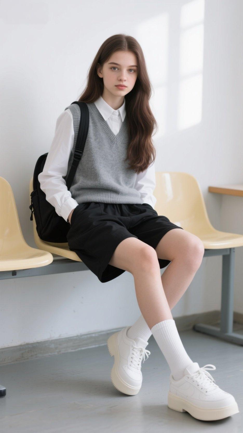 校园少女风，青春气息满满！