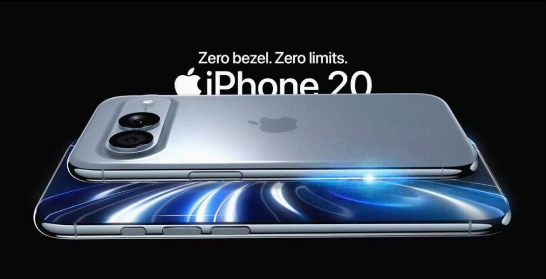iPhone20原型机偷跑又来了啊，iPhone18还没有发布，就开始畅想iPh