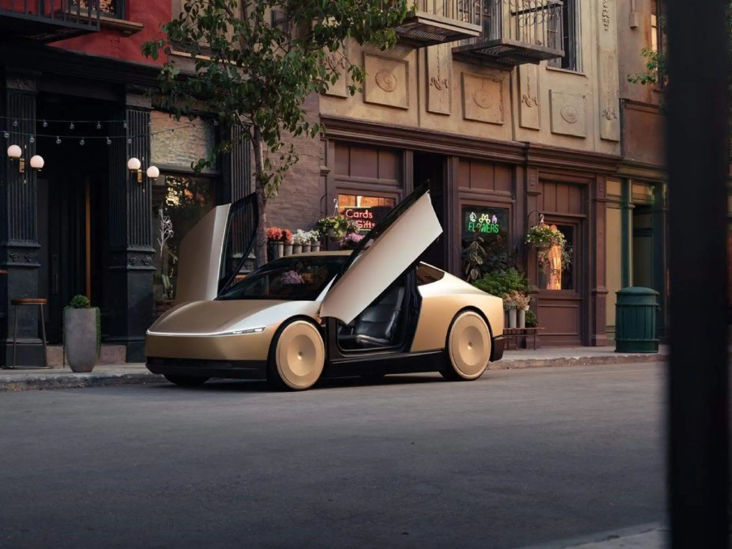 【特斯拉Cybercab今年4月投产】特斯拉首席执行官埃隆 · 马斯克再次重申了