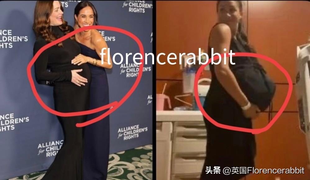 谁才有真孕肚??
没收到奥斯卡和派对的邀请，马克儿跟着凯莉参加她的活动，但她却不