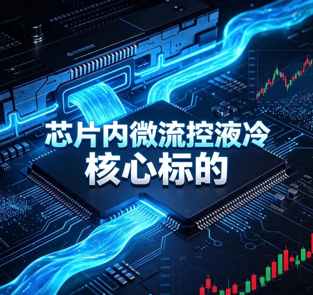 "芯片内微流控液冷"核心标的。1、英维克（002837）核心逻辑：国内液冷端到端