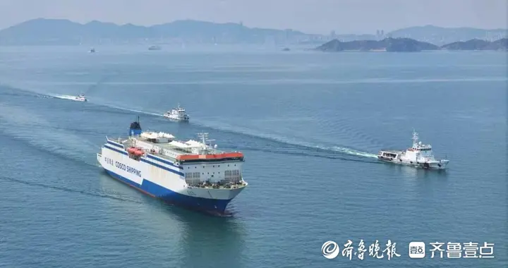 护航端午节海上交通安全，烟台海事开展海空立体巡航