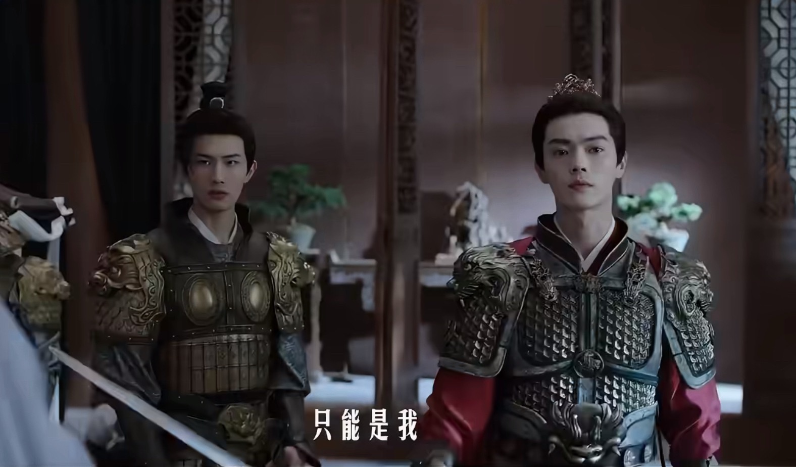 男明星能不能健下身，许凯咋瘦成这样了，感觉将军造型完全撑不起来，也子脸还是很美的