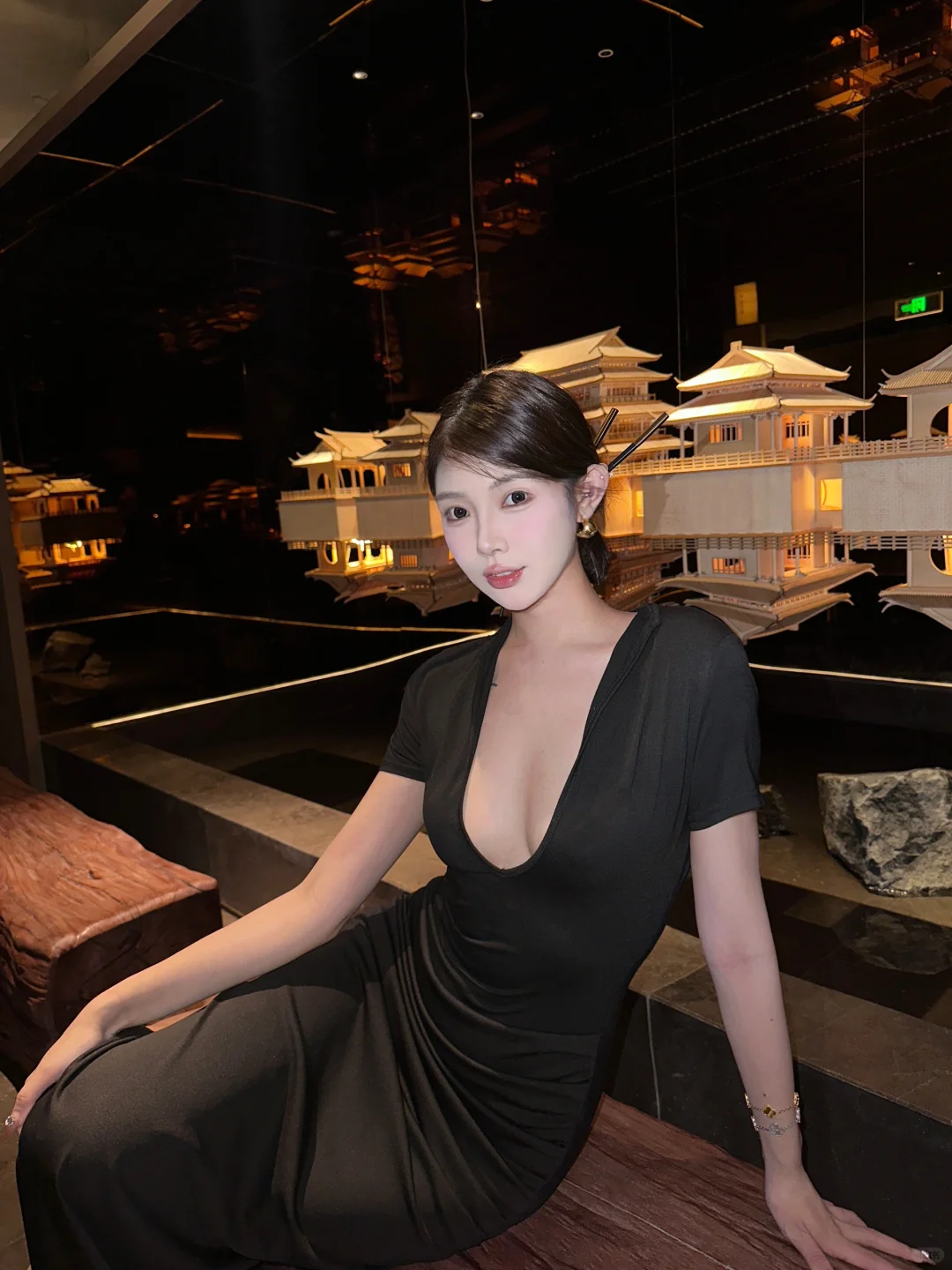 漂亮人来吃漂亮饭了～