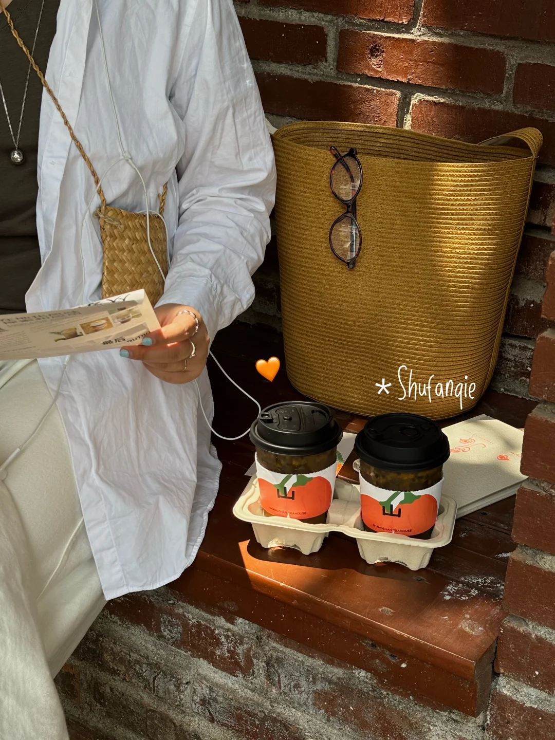 昆明午后 喝茶🍅看书📖 开启0.5倍慢生活＊