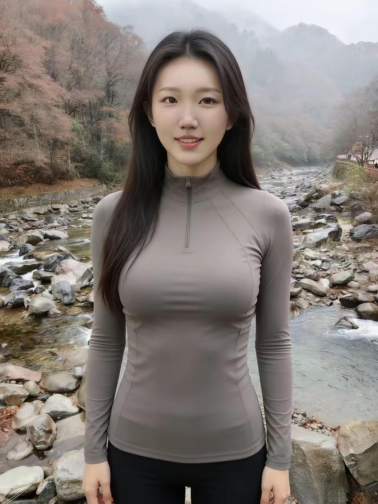 清江引·暮野清欢
残阳瘦林暮色笼，
倩影临风立。
炊烟绕远峰，
暖灯映篱室，
围