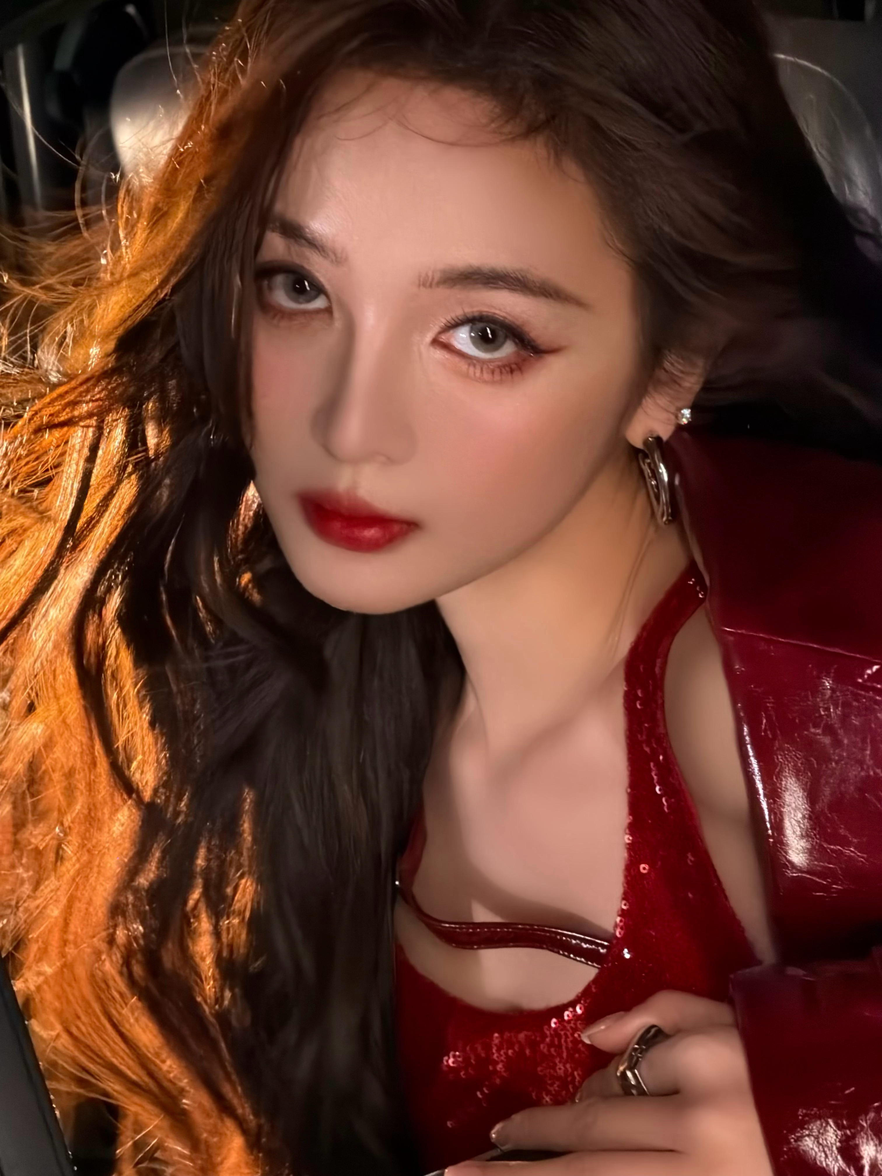 吴宣仪wxy湖南卫视跨年演唱会 这一组live图也存一下叻