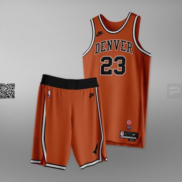 ▲下赛季篮网，掘金，步行者，马刺将启用ABA时期的球衣 