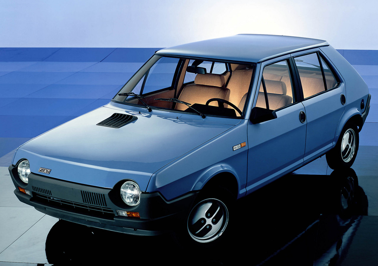 菲亚特  1978 Fiat Ritmo，1978都灵车展发布，Bertone博