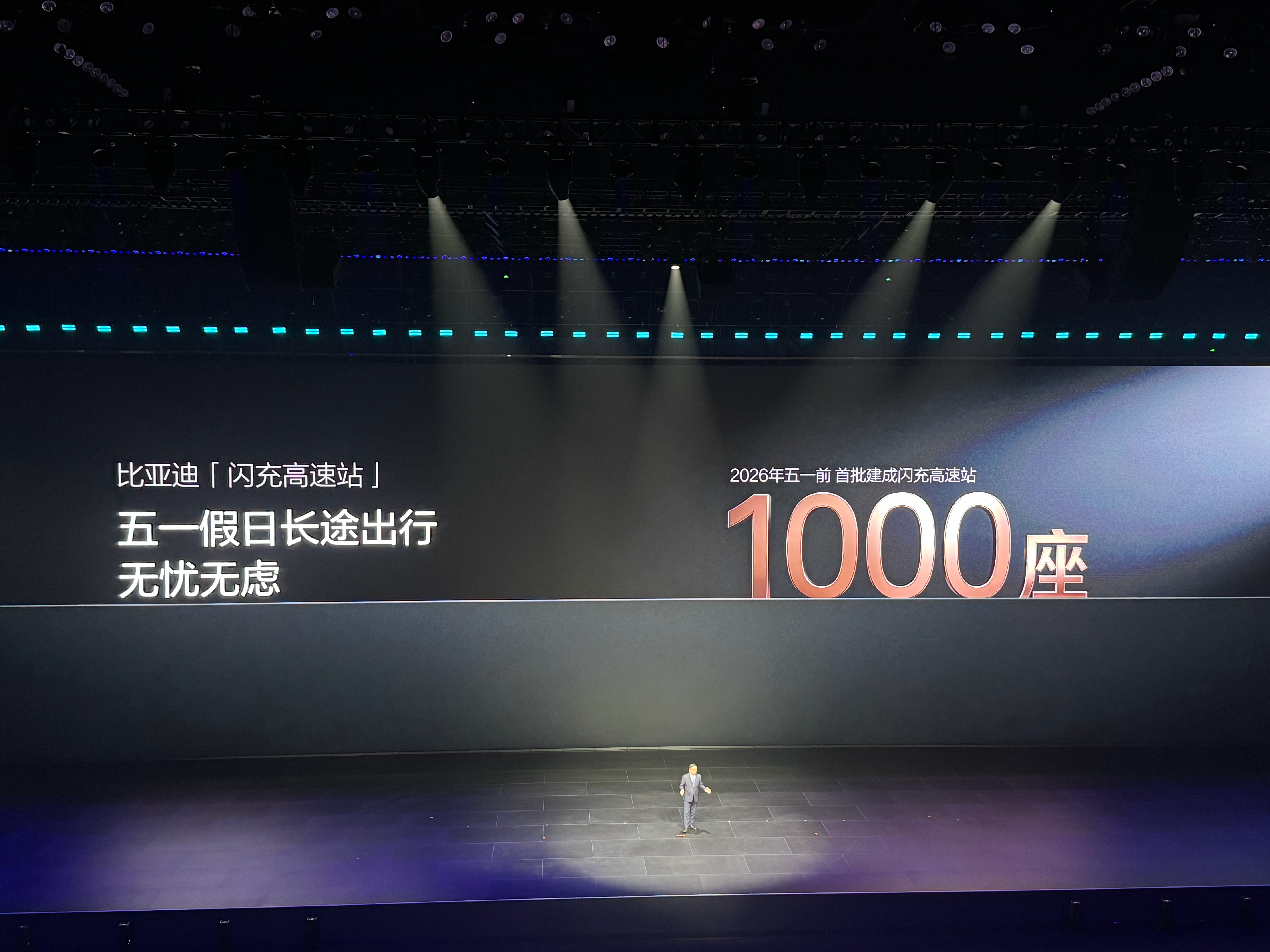 比亚迪开始大量建充电站了！！2026年底建成20000座闪充站、2000座高速闪