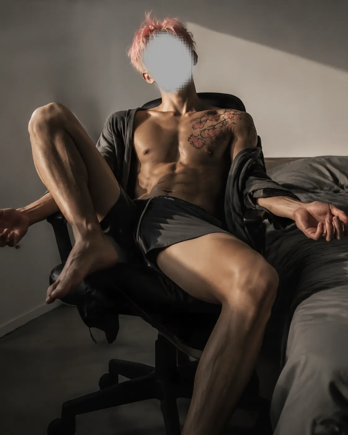 这种🛏️上猛不猛？ 