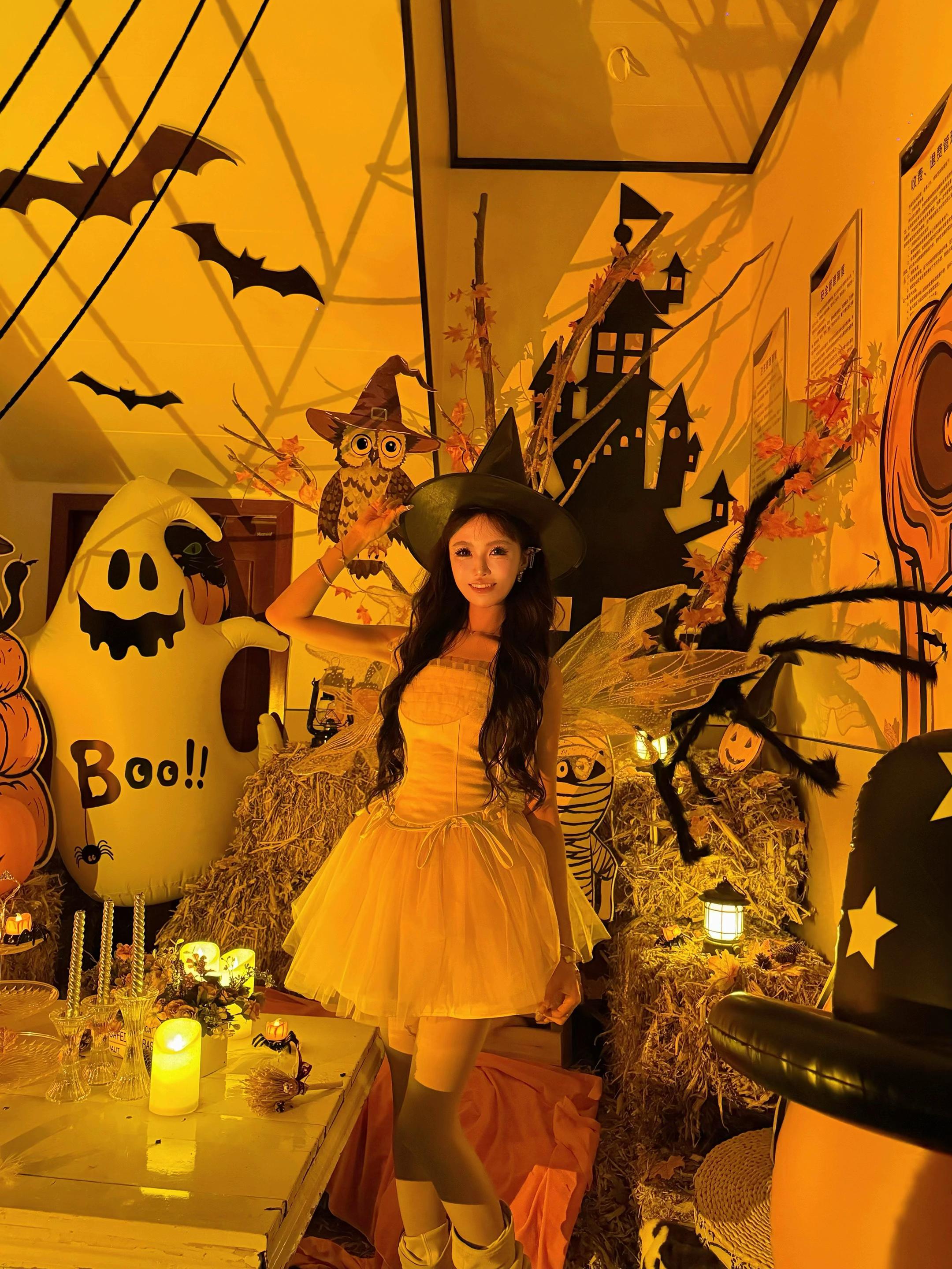 🎃不给糖就捣蛋