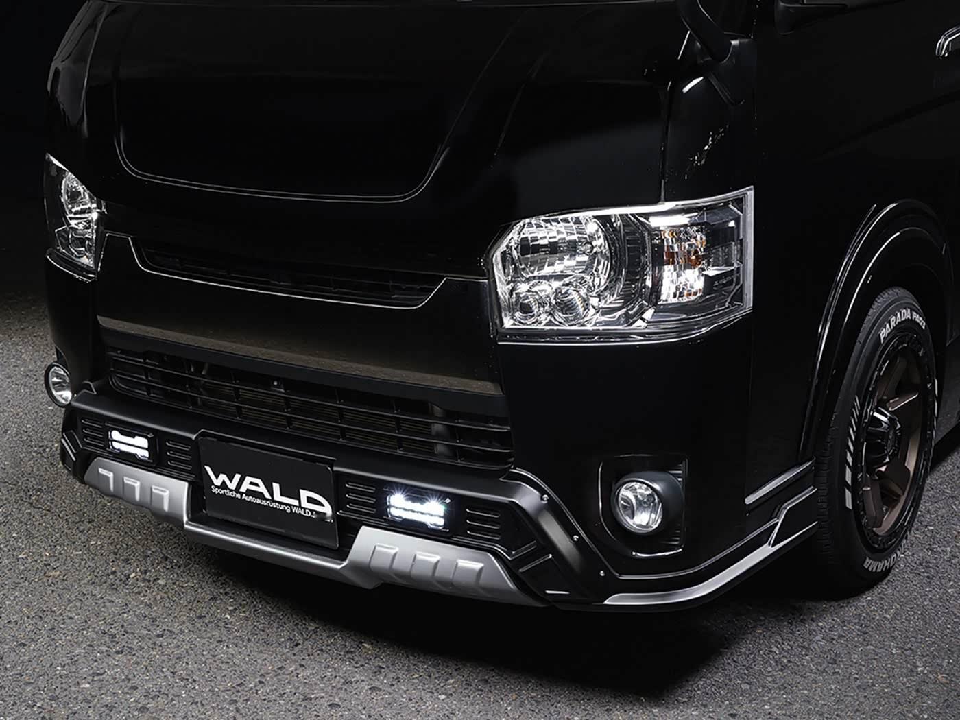 WALD Toyota Hiace 