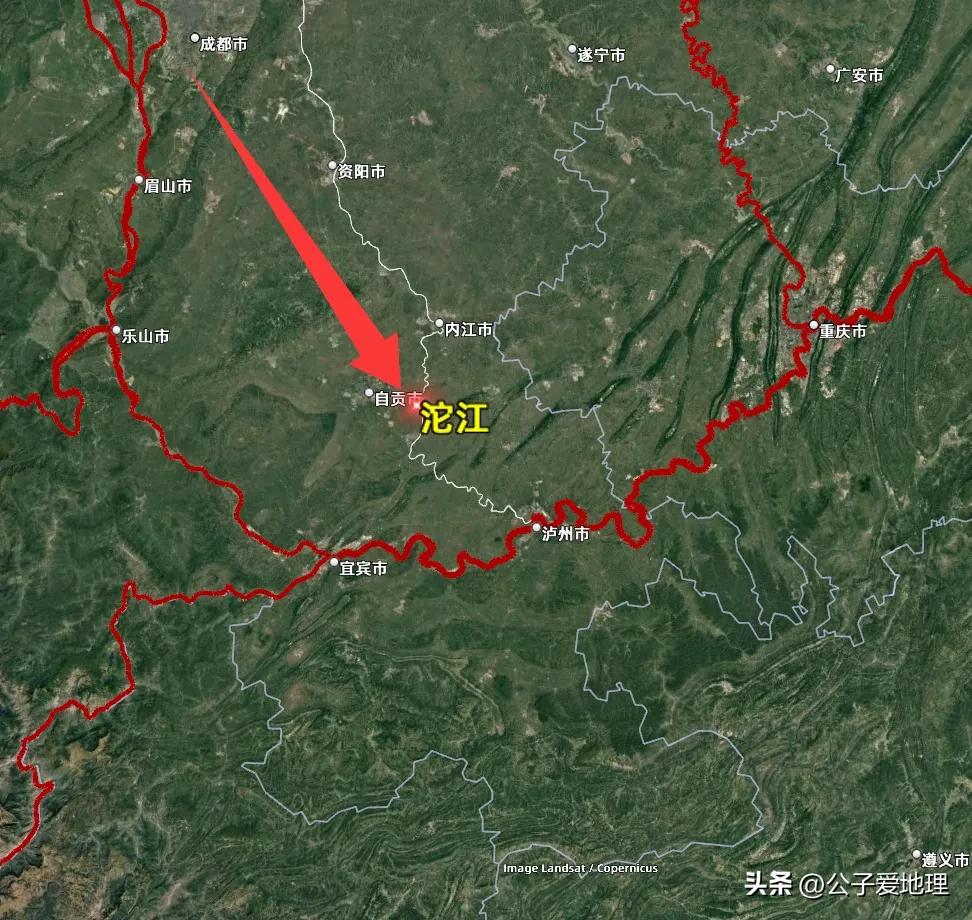 四川一条被遗忘的大河，流经五座城市，岷江和嘉陵江都挡不住它入。
你知道吗？在四川