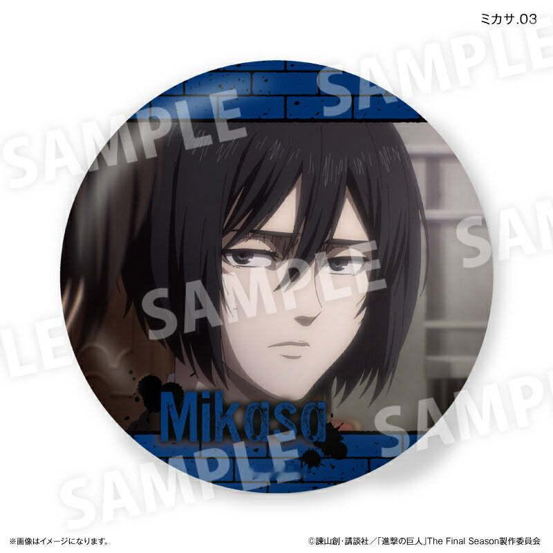 三笠阿克曼  TVアニメ『進撃の巨人』× FAN+Life   使用动画名场面制