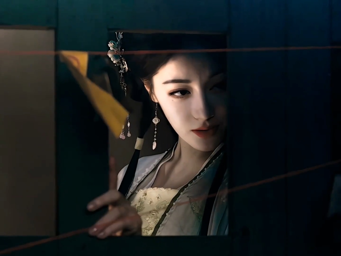 贺思慕这个镜头第一次看到时有多惊艳！谁懂慕胥辞论迪丽热巴和修真大女主的适配度