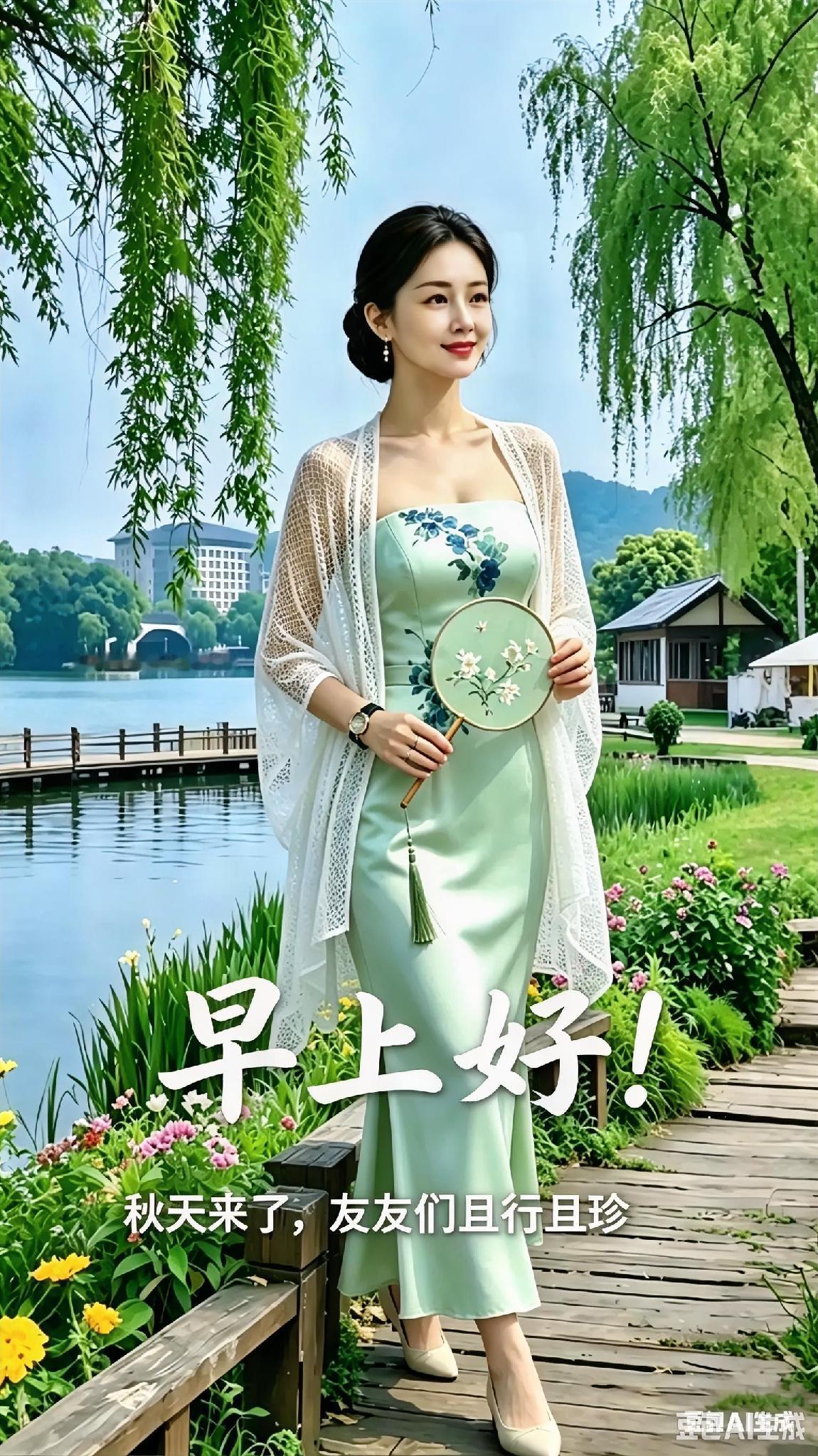 夏日的热烈缓缓退场，天空忽然高远了许多，云朵变得疏朗，像被清水洗过的棉絮，轻盈地