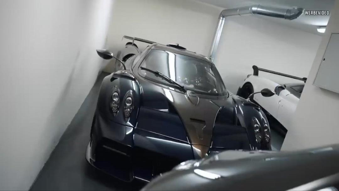 欧洲首台Pagani Imola Roadster，也是德国🇩🇪唯一一台