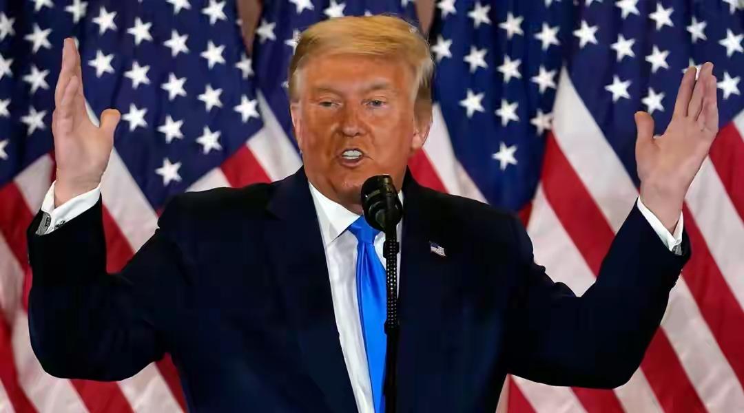 中方只需要按兵不动，不用开一枪一炮，就能坐看特朗普自毁长城？