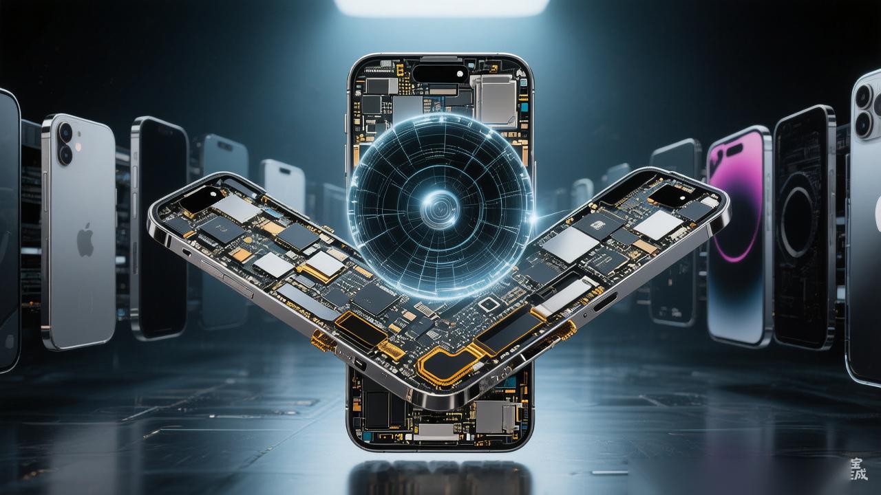 说实话，看到iPhone 18 Pro这新图，我第一反应不是惊艳，而是觉得有点无