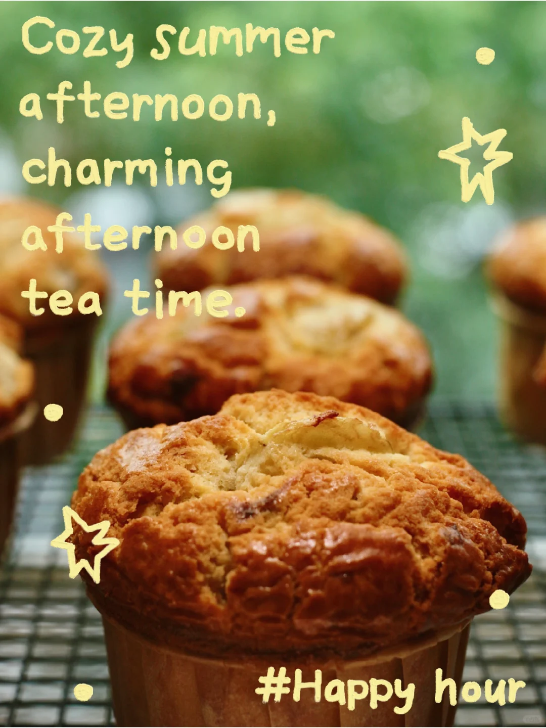 香蕉·马芬蛋糕｜佩尔图斯·法棍